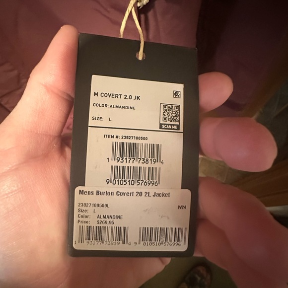 Burton Covert 2.0 jacket, brand new - Picture 4 of 4